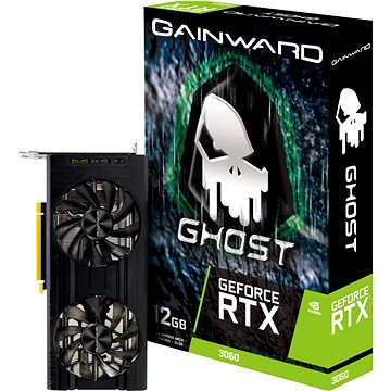 GAINWARD GeForce RTX 3060 Ghost 12G (2430)