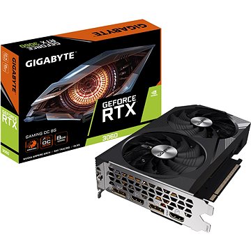 GIGABYTE GeForce RTX 3060 GAMING OC 8G (GV-N3060GAMING OC-8GD)