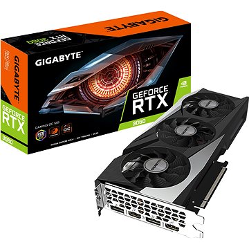 GIGABYTE GeForce RTX 3060 GAMING OC 12G (GV-N3060GAMING OC-12GD 2.0)