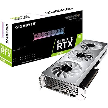 GIGABYTE GeForce RTX 3060 VISION OC 12G (GV-N3060VISION OC-12GD 2.0)