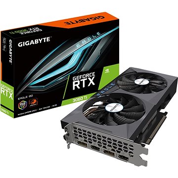 GIGABYTE GeForce RTX 3060 Ti EAGLE 8G (rev. 2.0) (GV-N306TEAGLE-8GD 2.0)