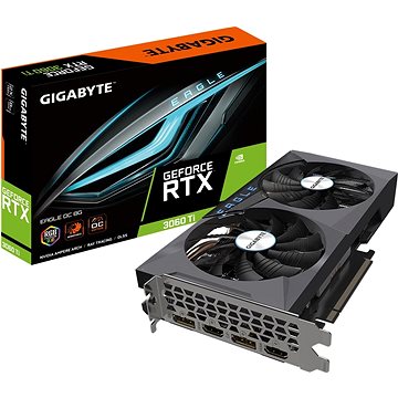 GIGABYTE GeForce RTX 3060 Ti EAGLE OC 8G (rev. 2.0) (GV-N306TEAGLE OC-8GD 2.0)