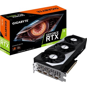 GIGABYTE GeForce RTX 3060 Ti GAMING OC D6X 8G (GV-N306TXGAMING OC-8GD)