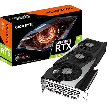 GIGABYTE GeForce RTX 3060 Ti GAMING OC 8G (rev. 2.0) (GV-N306TGAMING OC-8GD 2.0)