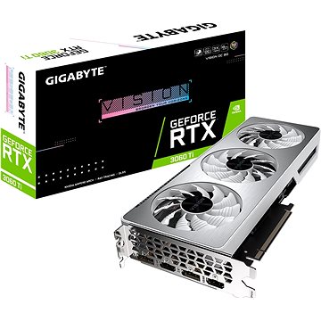 GIGABYTE GeForce RTX 3060 Ti VISION OC 8G (rev. 2.0) (GV-N306TVISION OC-8GD 2.0)