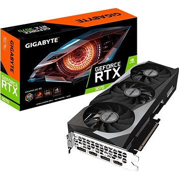 GIGABYTE GeForce RTX 3070 GAMING OC 8G (rev. 2.0) (GV-N3070GAMING OC-8GD 2.0)