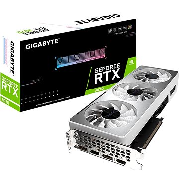 GIGABYTE GeForce RTX 3070 VISION OC 8G (rev. 2.0) (GV-N3070VISION OC-8GD 2.0)