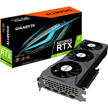 GIGABYTE GeForce RTX 3070 EAGLE 8G (rev. 2.0) (GV-N3070EAGLE-8GD 2.0)