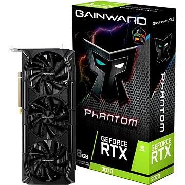 GAINWARD GeForce RTX 3070 Phantom+ LHR (2928)