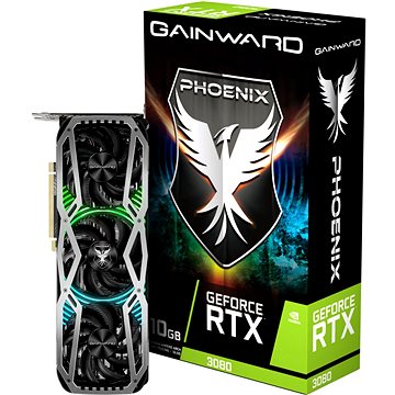 GAINWARD GeForce RTX 3080 Phoenix LHR (NED3080019IA-132AX)