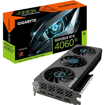GIGABYTE GeForce RTX 4060 Ti EAGLE 8G (GV-N406TEAGLE-8GD)