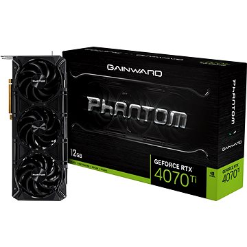 GAINWARD GeForce RTX 4070 Ti Phantom 12G (471056224-3581)