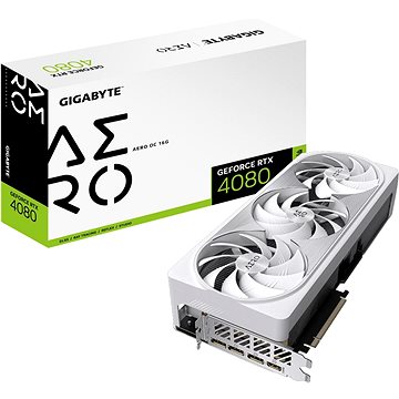 GIGABYTE GeForce RTX 4080 16GB AERO OC (GV-N4080AERO OC-16GD)