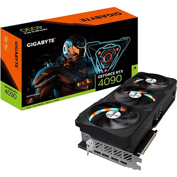 GIGABYTE GeForce RTX 4090 GAMING 24G (GV-N4090GAMING-24GD)