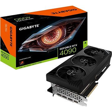 GIGABYTE GeForce RTX 4090 WINDFORCE 24G (GV-N4090WF3-24GD)