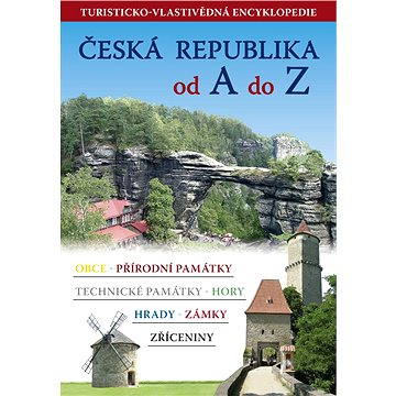 Česká republika od A do Z (978-80-254-5156-4)