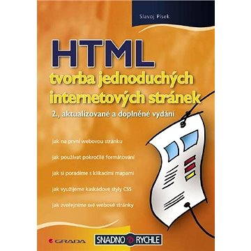 HTML - tvorba jednoduchých internetových stránek (978-80-247-1767-8)