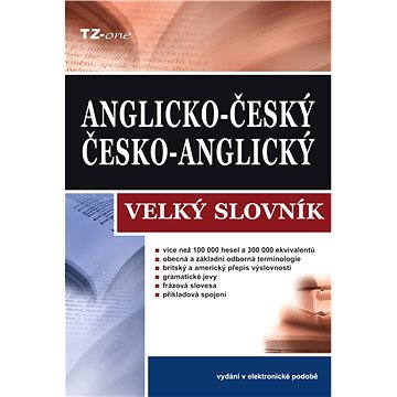 Velký anglicko-český/ česko-anglický slovník (999-00-001-2061-1)