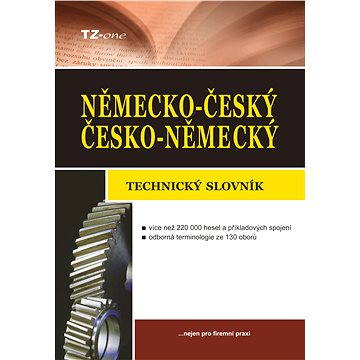 Německo-český/ česko-německý technický slovník (978-80-878-7316-8)