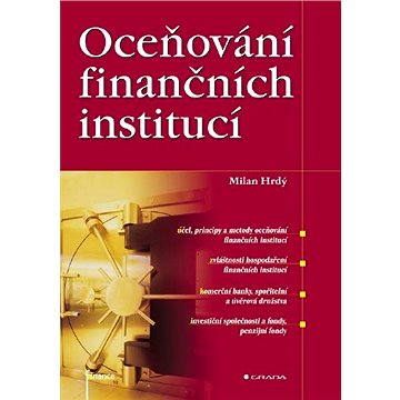 Oceňování finančních institucí (80-247-0938-4)