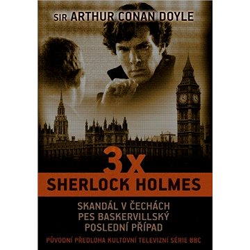 3 x Sherlock Holmes (978-80-738-8700-1)