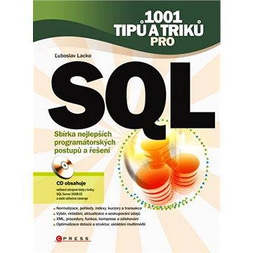 1001 tipů a triků pro SQL (978-80-251-3010-0)