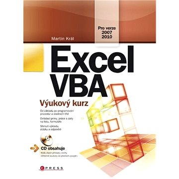 Excel VBA (978-80-251-2358-4)
