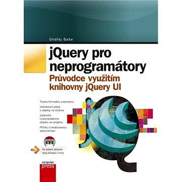 jQuery pro neprogramátory (978-80-251-3750-5)