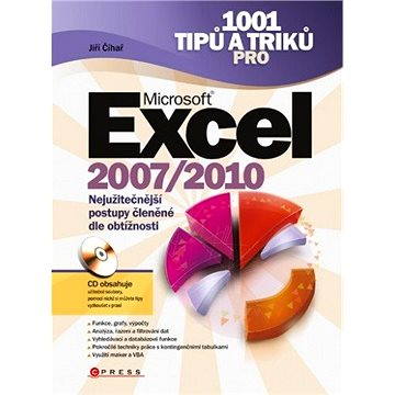 1001 tipů a triků pro MS Excel 2007/2010 (978-80-251-2587-8)