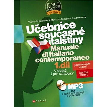 Učebnice současné italštiny, 1. díl + MP3 (978-80-251-3095-7)