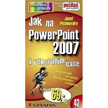 Jak na PowerPoint 2007 (978-80-247-2189-7)