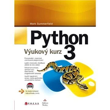 Python 3 (978-80-251-2737-7)
