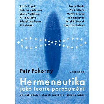 Hermeneutika jako teorie porozumění (978-80-742-9088-6)