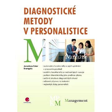 Diagnostické metody v personalistice (978-80-247-2607-6)