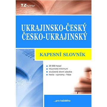 Ukrajinsko-český / česko-ukrajinský kapesní slovník (978-80-878-7307-6)