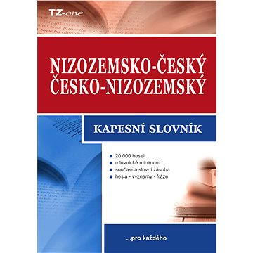 Nizozemsko-český / česko-nizozemský kapesní slovník (978-80-878-7308-3)