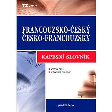 Francouzsko-český / česko-francouzský kapesní slovník (978-80-878-7313-7)