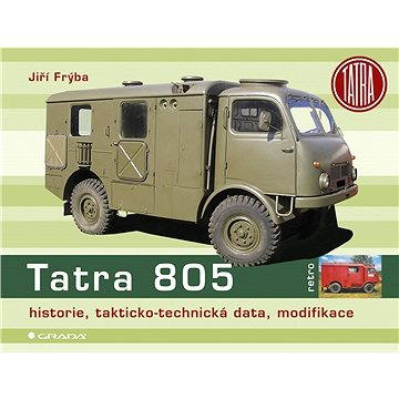 Tatra 805 (978-80-247-5201-3)