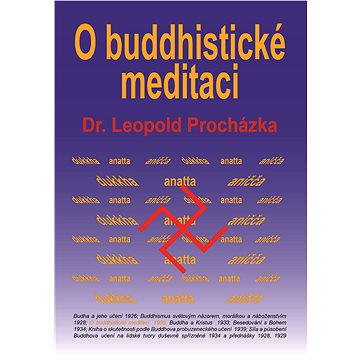 O buddhistické meditaci (978-80-880-8306-1)