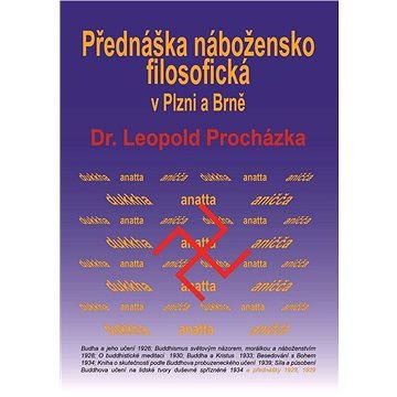 Přednáška nábožensko-filosofická v Plzni a Brně (978-80-880-8324-5)