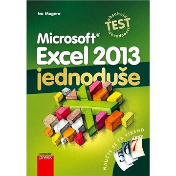 Microsoft Excel 2013: Jednoduše (978-80-251-4110-6)