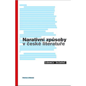 Narativní způsoby v české literatuře (978-80-878-5513-3)