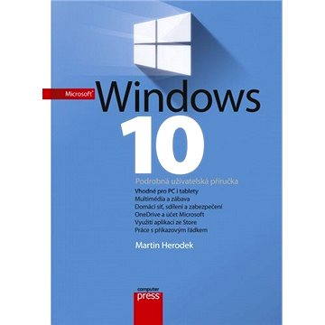Microsoft Windows 10 (978-80-251-4595-1)