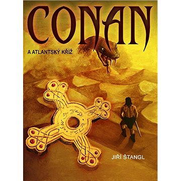 Conan a atlantský kříž (978-80-872-6458-4)
