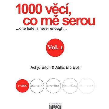 1000 věcí, co mě serou 1 (978-80-742-8077-1)
