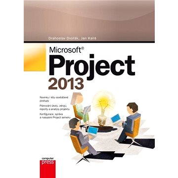 Microsoft Project 2013 (978-80-251-3819-9)