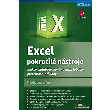 Excel - pokročilé nástroje (978-80-247-5570-0)