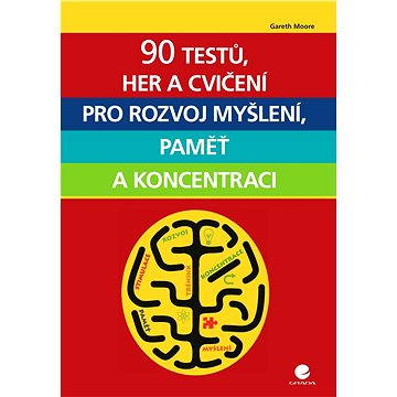 90 testů, her a cvičení pro rozvoj myšlení, paměť a koncentraci (978-80-271-0046-0)