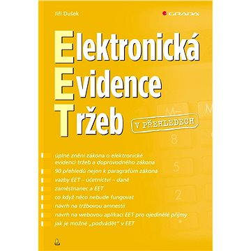 Elektronická evidence tržeb v přehledech (978-80-247-5839-8)