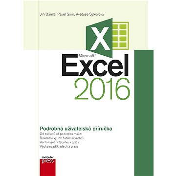 Microsoft Excel 2016 Podrobná uživatelská příručka (978-80-251-4838-9)